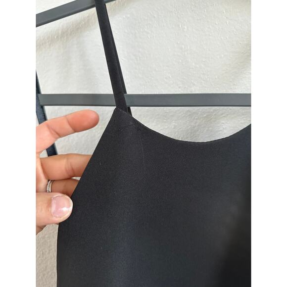 IEENA FOR MAC DUGGAL 26618 Criss Cross Back Halter Neck Dress Black - Picture 6 of 9